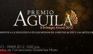 Ganadores de la Segunda entrega de los Premios Águila 2012.
